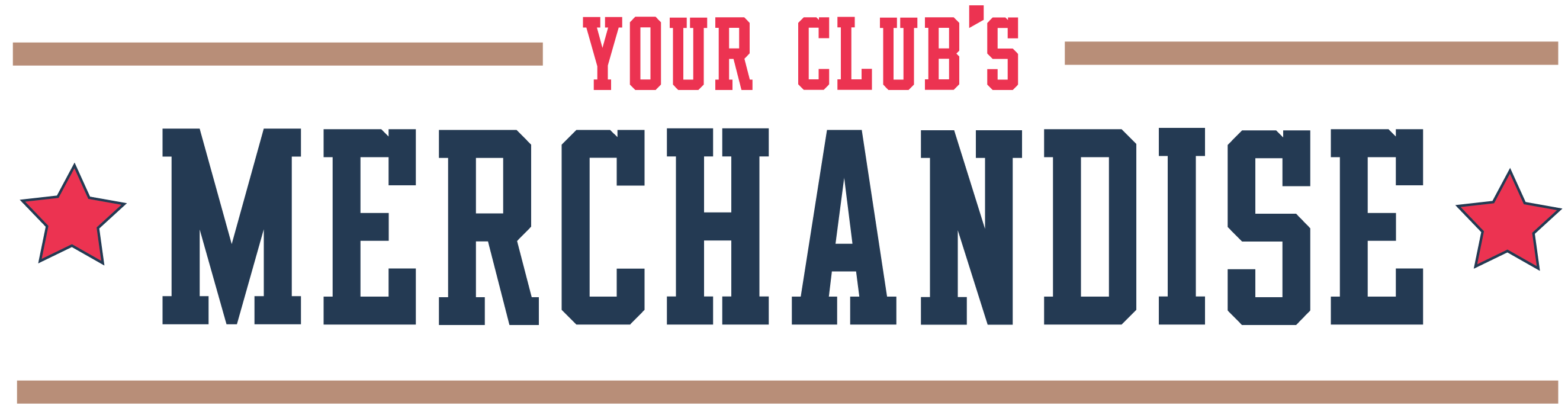 Your Clubs Merchandise