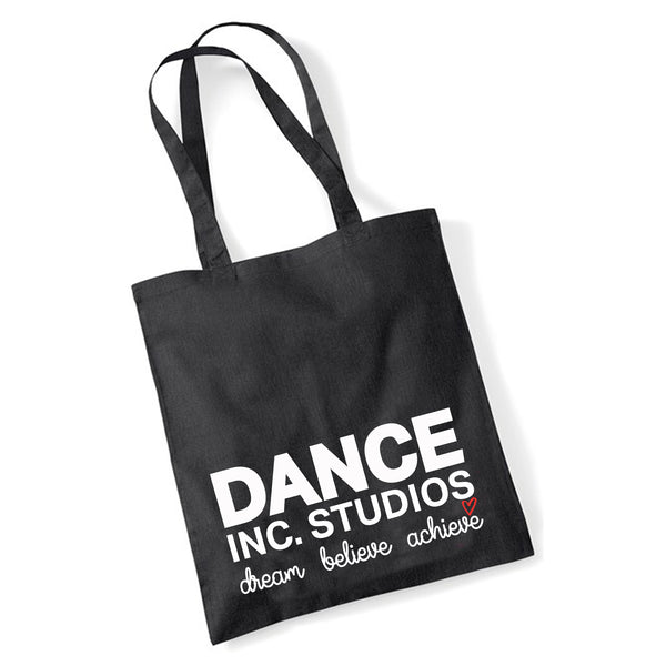 Dance Studios Inc Tote Bag