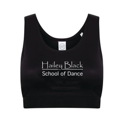Hailey Black School of Dance Cropped Vest