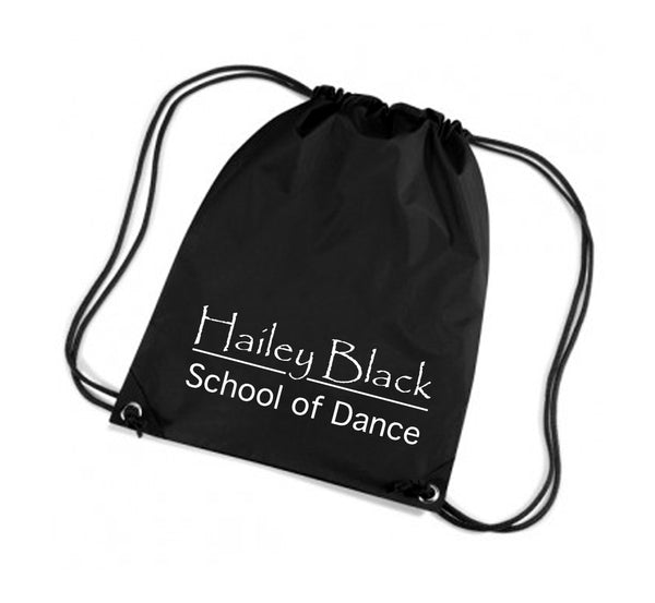 Hailey Black School of Dance Gym Sack
