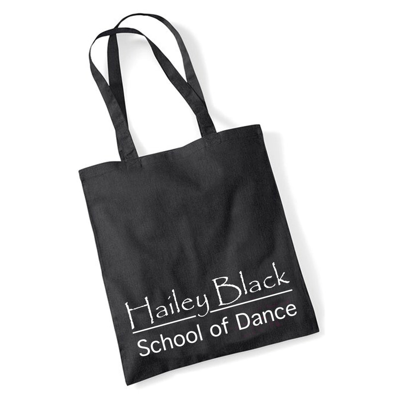 Hailey Black School of Dance Tote Bag
