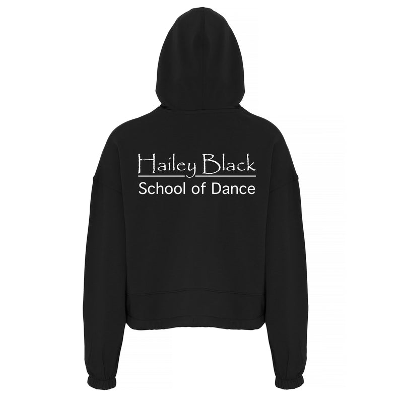 Hailey Black School of Dance Cropped Hoodie