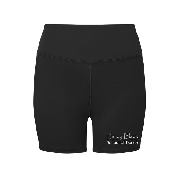 Hailey Black School of Dance Micro Shorts
