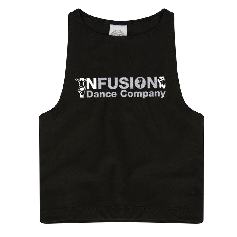 Infusion Dance Company Cropped Tank