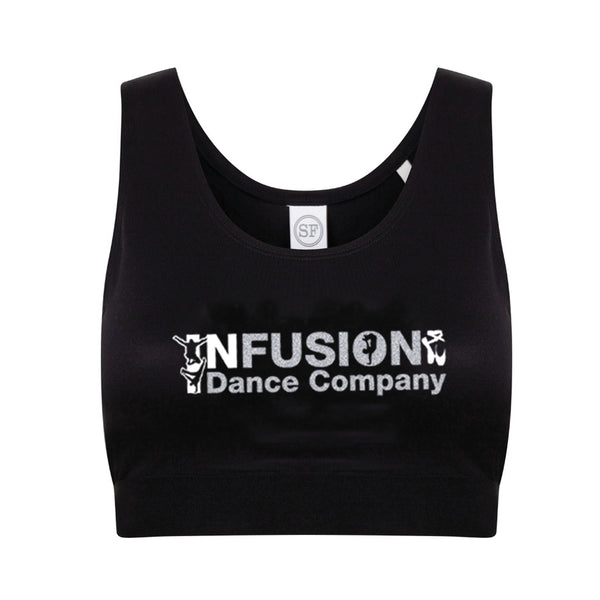 Infusion Dance Company Cropped Vest