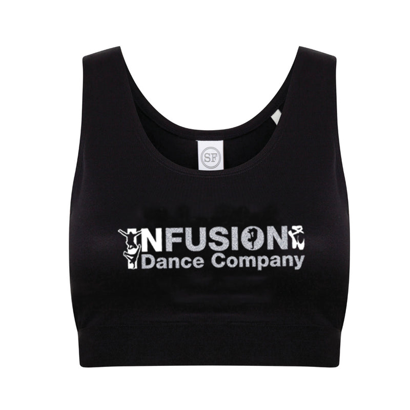 Infusion Dance Company Cropped Vest
