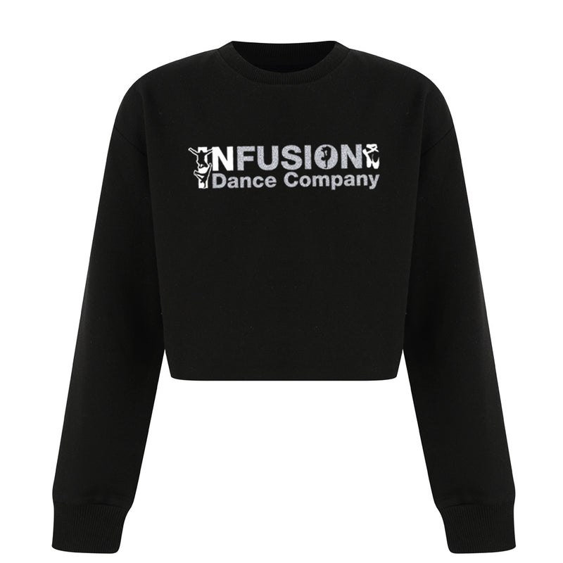 Infusion Dance Company Cropped Slounge Sweat