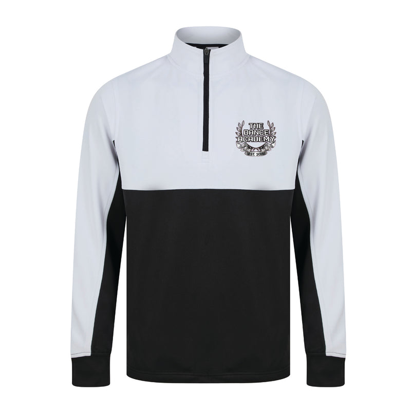 The Dance Academy Contrast Quarter Zip