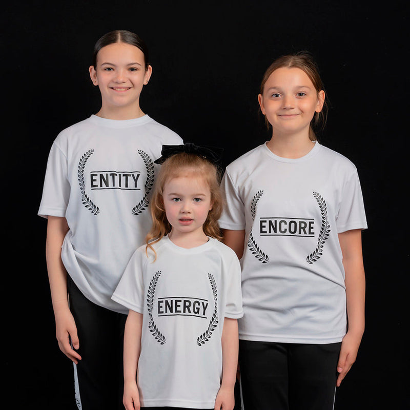 The Dance Academy ENCORE Team T-shirt