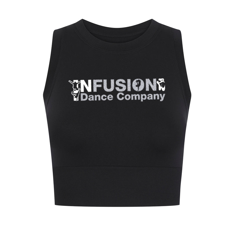 Infusion Dance Company Cropped Tank