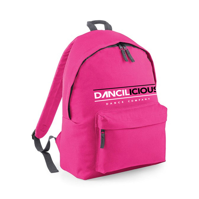 Dancilicious Dance Company Back Pack
