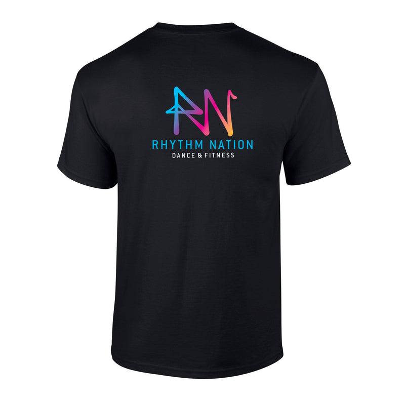 Rhythm Nation Dance & Fitness T-Shirt