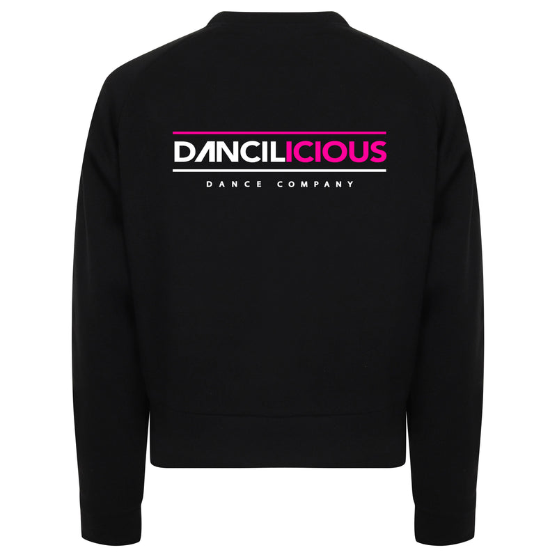 Dancilicious Dance Company Cropped Sweatshirt