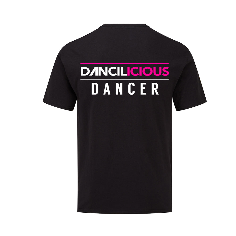Dancilicious Dance Company Dancer T-shirt – Your Clubs Merchandise
