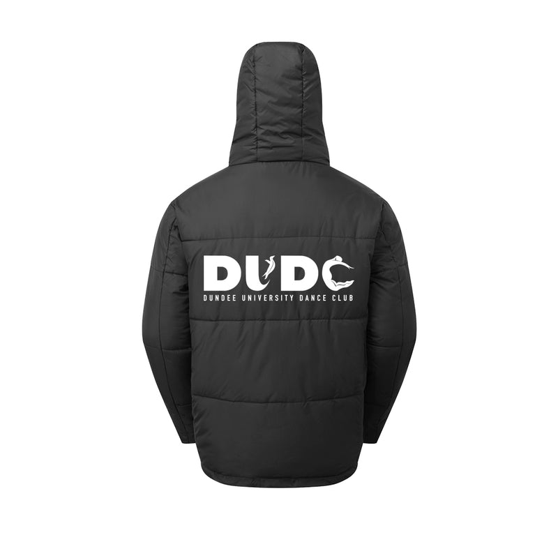 Dundee University Dance Club Puffa Jacket
