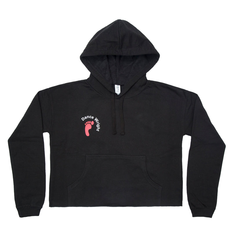 Dance Wright Cropped Hoodie