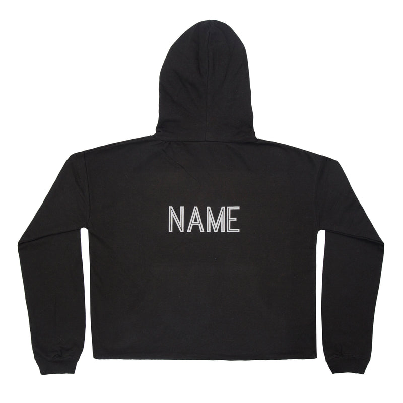 Dance Wright Cropped Hoodie
