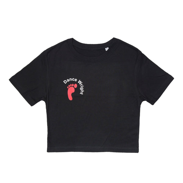 Dance Wright Cropped T-Shirt