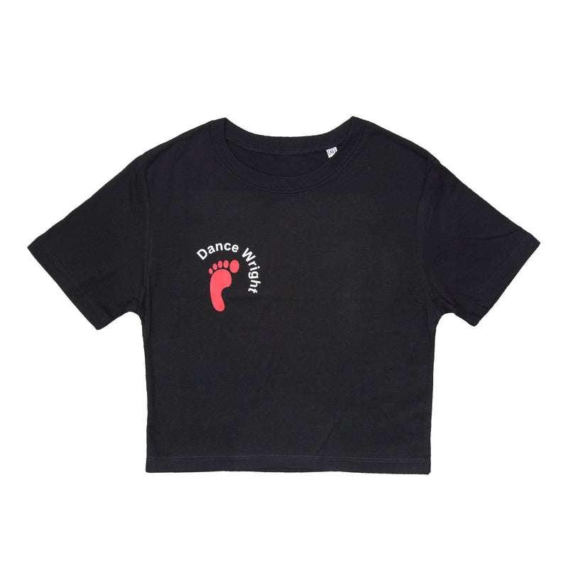 Dance Wright Cropped T-Shirt