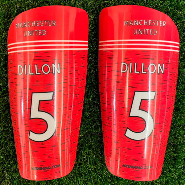 Manchester United Shin Pads