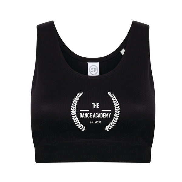 The Dance Academy Cropped Vest