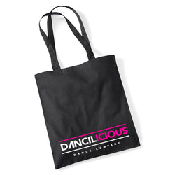 Dancilicious Dance Company Tote Bag