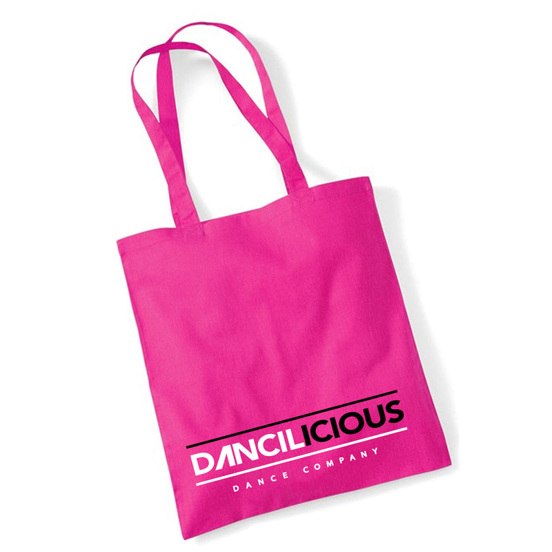 Dancilicious Dance Company Tote Bag