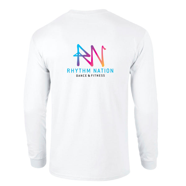 Rhythm Nation Dance & Fitness Long Sleeve T-Shirt