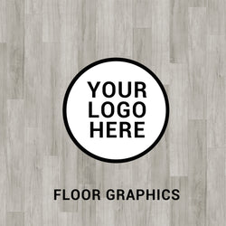 Branded Non Slip Floor Graphic