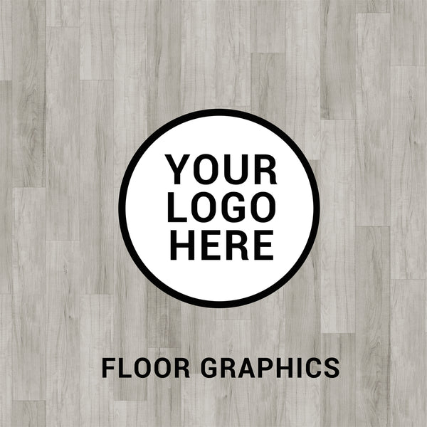 Branded Non Slip Floor Graphic