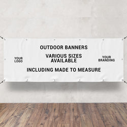 Branded Outdoor Banner